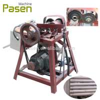 Wood round stick threading machine / Thread rod making machine / Wood broom handle machine