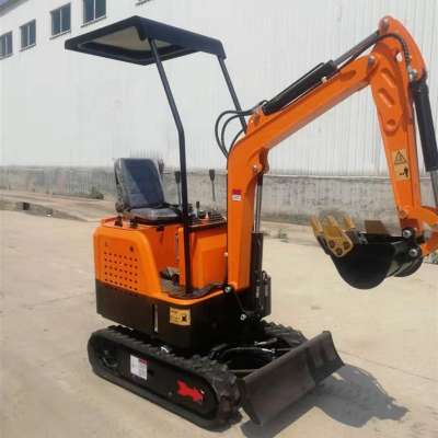 1 ton mini Excavator for farming