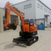 China 10 mini Excavator/ small digger with crawler track for sale at factory prices