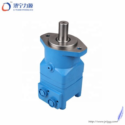 Heavy duty hydraulic wheel motor for aerial work platform