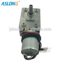 JGY -2430 Brushless Worm Gear Motor With Brake and PWM  speed govering