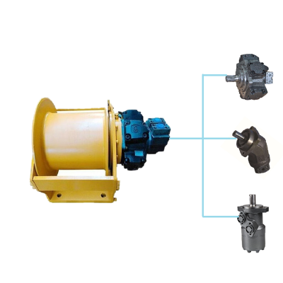 0.5/0.8/1/1.5/2/3/4/5/6/8/10/12/15/18/20/25 tons hydraulic trawl fishing net lifting winch