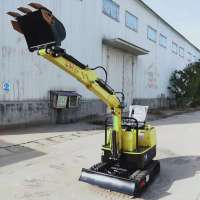 1 ton mini Excavator for sale with factory wholesale price