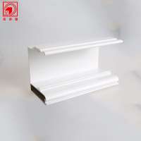 Powder Coating White Aluminum Extrusion Profile Factory Price Per Kg